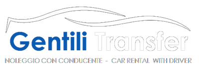 Logo Gentili Transfer Ufficiale White